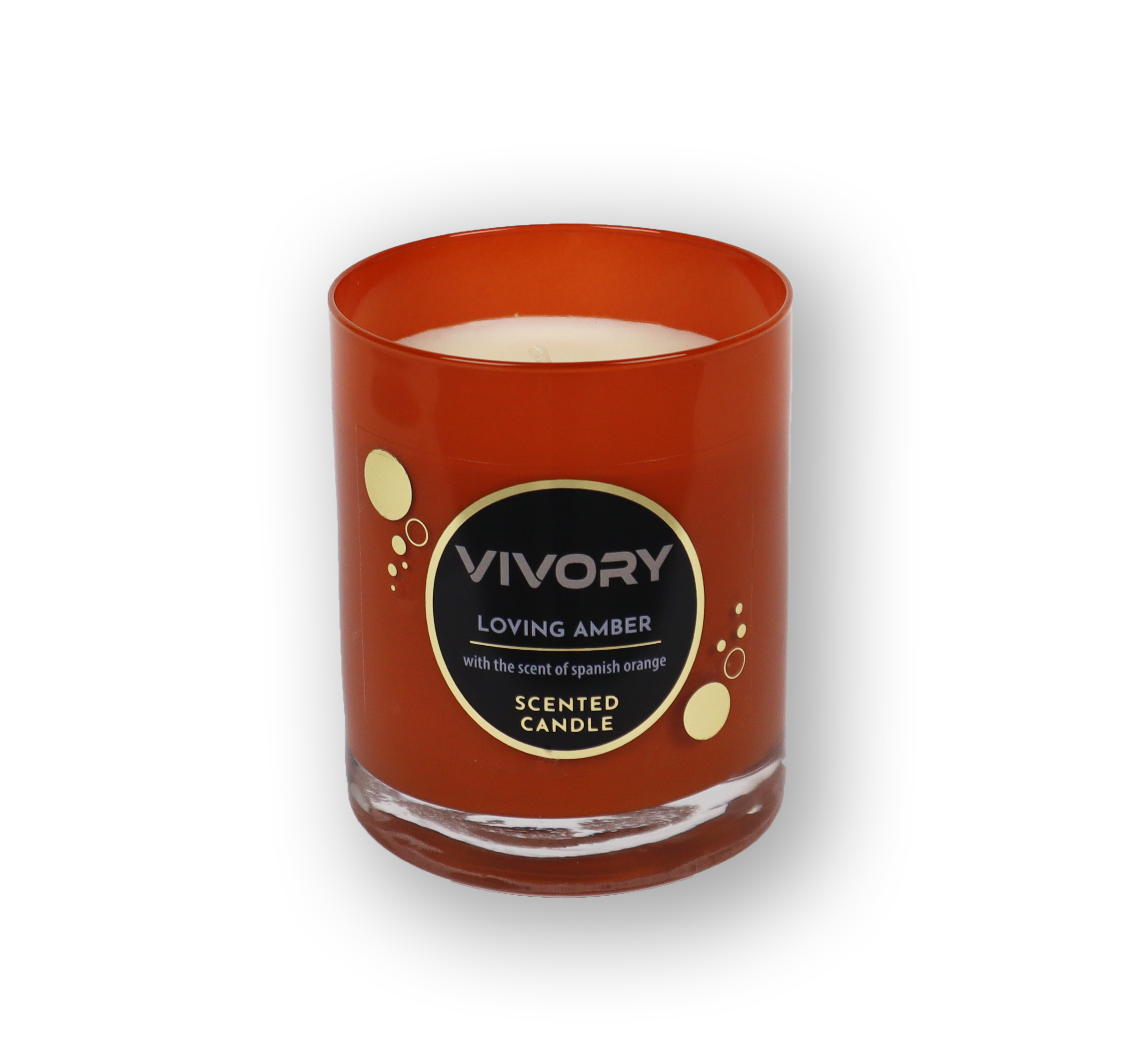 Scented Candle 190gr Loving Amber Vivory